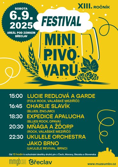 Festival minipivovarů