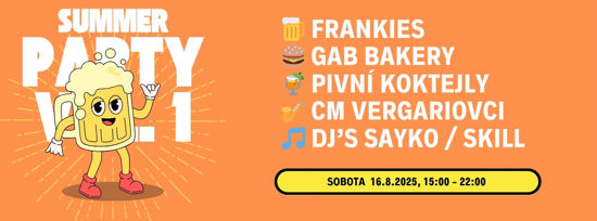 Frankies Chmelotéka - Summer Party Vol. 1