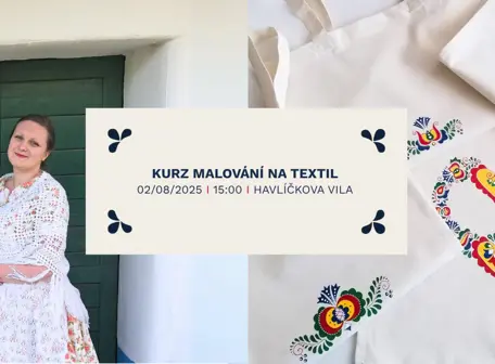 Kurz malování na textil