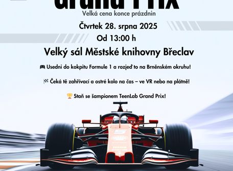Grand Prix - velká cena konce prázdnin
