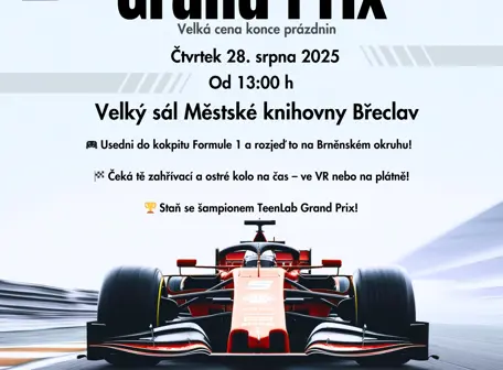 Grand Prix - velká cena konce prázdnin