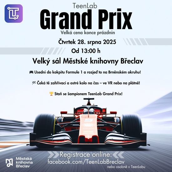Grand Prix - velká cena konce prázdnin