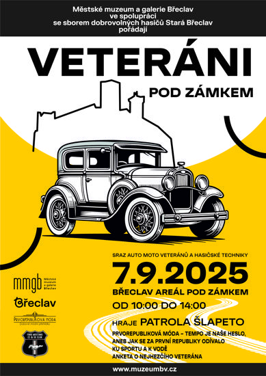 Veteráni pod zámkem