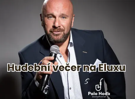 Hudební večer na Eluxu - Palo Hoďa