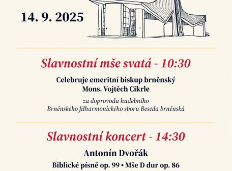 30. výročí vysvěcení kostela sv. Václava