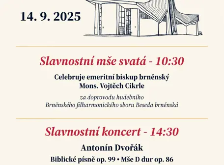 30. výročí vysvěcení kostela sv. Václava