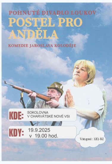 Postel pro anděla