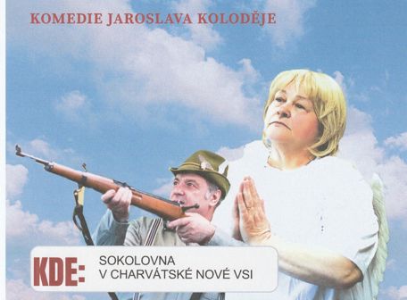 Postel pro anděla