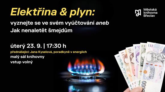 Elektřina & plyn: vyznejte se ve svém vyúčtování