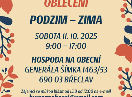 Burza dětského oblečení 