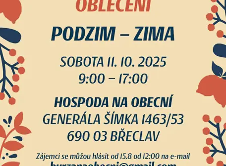 Burza dětského oblečení 