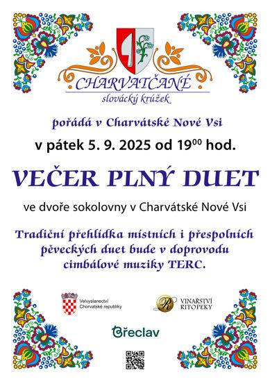 Večer plný duet