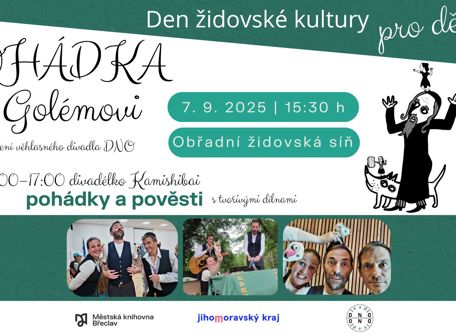 Židovská Břeclav 2025: Den židovské kultury pro děti