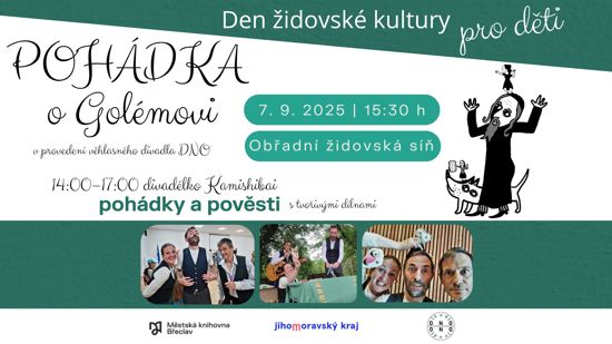 Židovská Břeclav 2025: Den židovské kultury pro děti