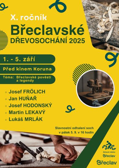 Břeclavské dřevosochání 2025