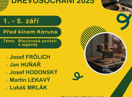 Břeclavské dřevosochání 2025