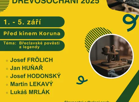 Břeclavské dřevosochání 2025