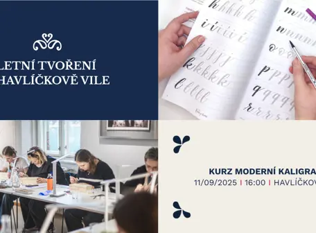 Kurz moderní kaligrafie pro pokročilé