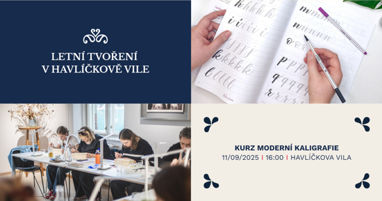 Kurz moderní kaligrafie pro pokročilé