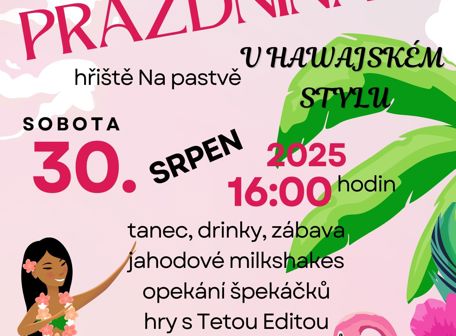 Rozloučení s prázdninami Na pastvě