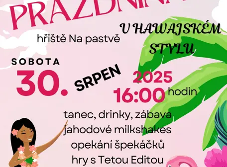 Rozloučení s prázdninami Na pastvě