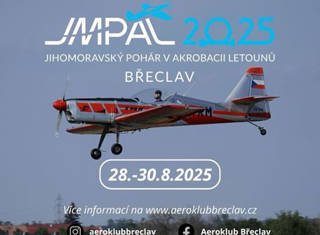 Jihomoravský pohár v akrobacii letounů 2025