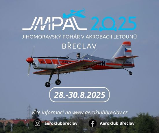 Jihomoravský pohár v akrobacii letounů 2025