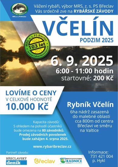 Včelín - Podzim 2025