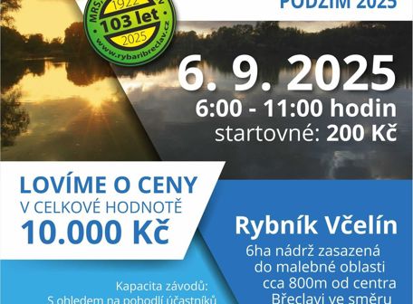 Včelín - Podzim 2025
