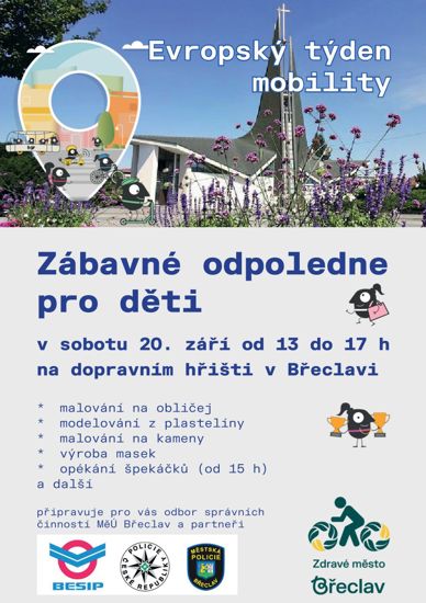 Zábavné odpoledne pro děti