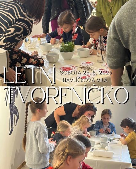 Letní tvořeníčko