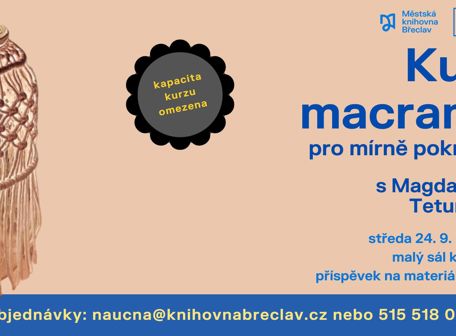 Kurz macramé pro mírně pokročilé