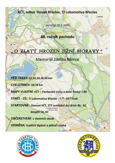 O zlatý hrozen jižní Moravy