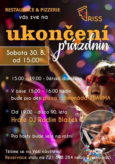 Ukončení prázdnin v Iriss