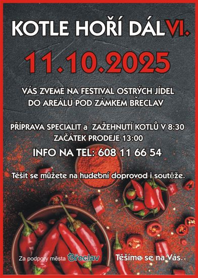 Kotle hoří dál 