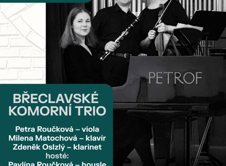 Židovská Břeclav 2025: Letní koncert komorní hudby