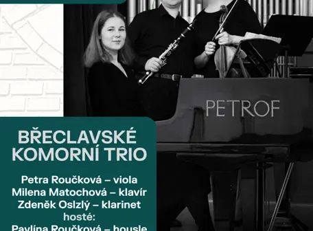 Židovská Břeclav 2025: Letní koncert komorní hudby