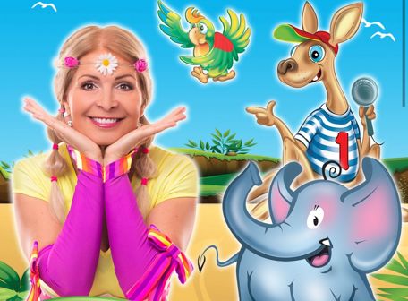 Míša Růžičková: Písničková show se slonem Toníkem