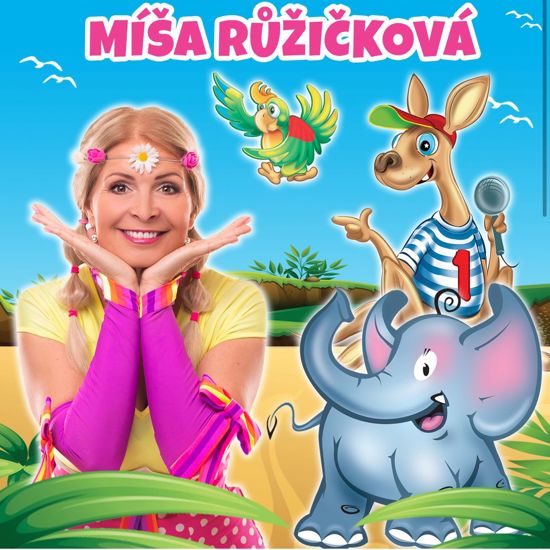 Míša Růžičková: Písničková show se slonem Toníkem