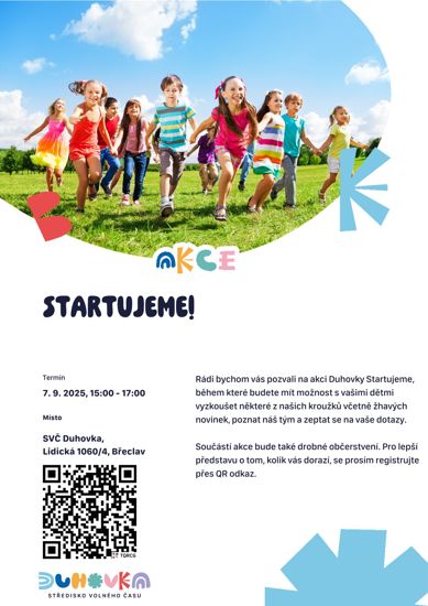 Startujeme!