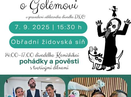 Židovská Břeclav 2025: Den židovské kultury pro děti
