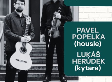 Židovská Břeclav 2025: Komorní koncert hudebního dua