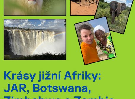 Krásy jižní Afriky