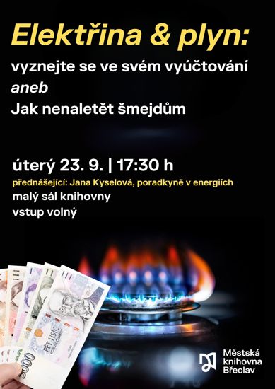 Elektřina & plyn: vyznejte se ve svém vyúčtování