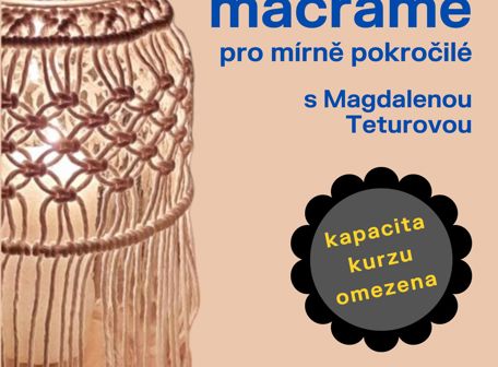 Kurz macramé pro mírně pokročilé