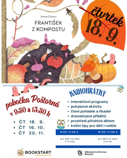 Knihohrátky: František z kompostu