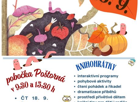 Knihohrátky: František z kompostu