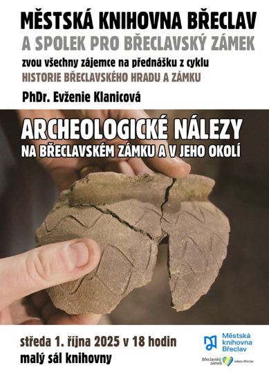 Archeologické nálezy na břeclavském zámku a v jeho okolí