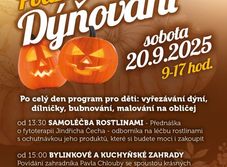 Podzimní dýňování