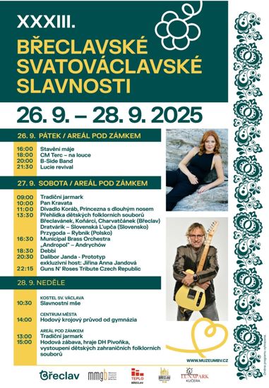 XXXIII. Břeclavské svatováclavské slavnosti